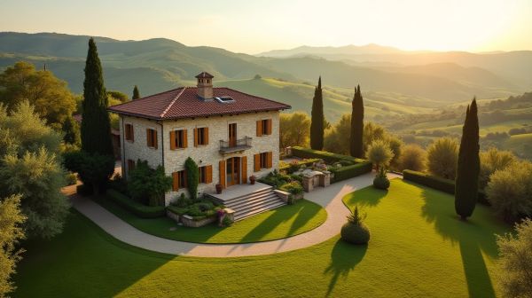 Experience the charm of villa rentals in Tuscany