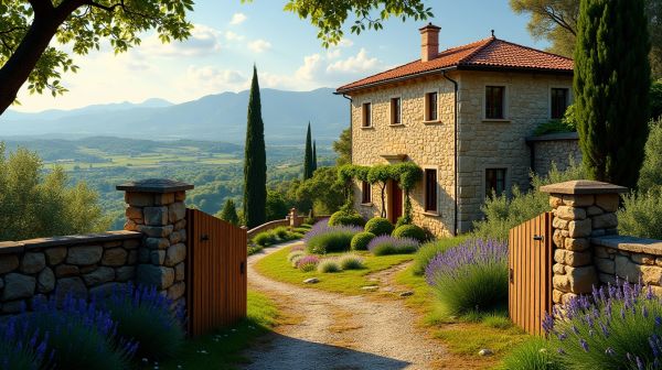 Experience the charm of villa rentals in Tuscany