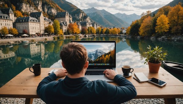 Top remote working accommodations for digital nomads